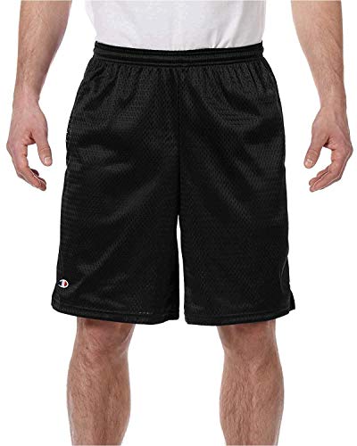 Champion lange Netz-Shorts für Herren mit Taschen - - Mittel von Champion