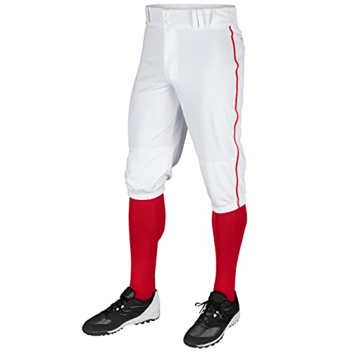 CHAMPRO Herren Triple Crown Baseballhose Knicker mit Zierborte von Champro