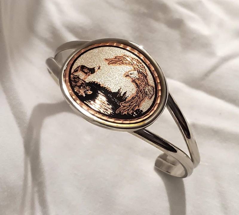 Fuchs Und Adler Armband von ChampysAccessories