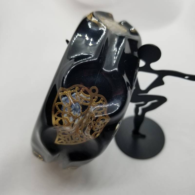 Gold Filigreecuff Armband von ChampysAccessories