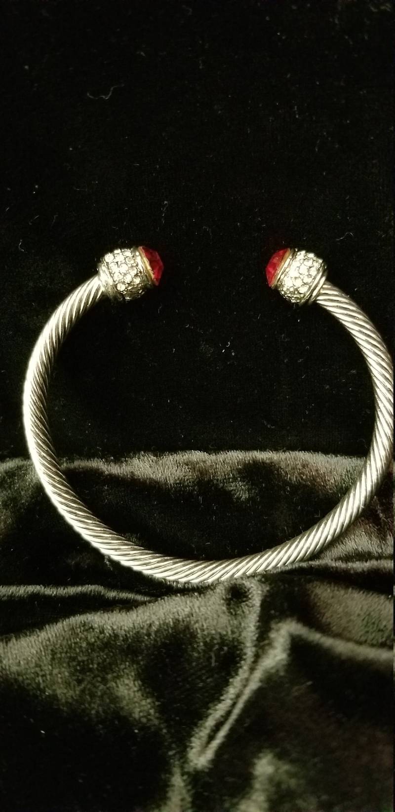 Kleine Armreif - Silber von ChampysAccessories