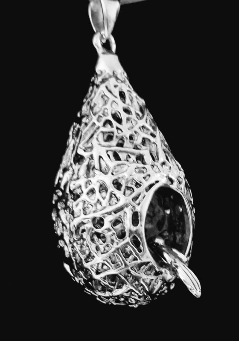 Vogelnest Anhänger von ChampysAccessories