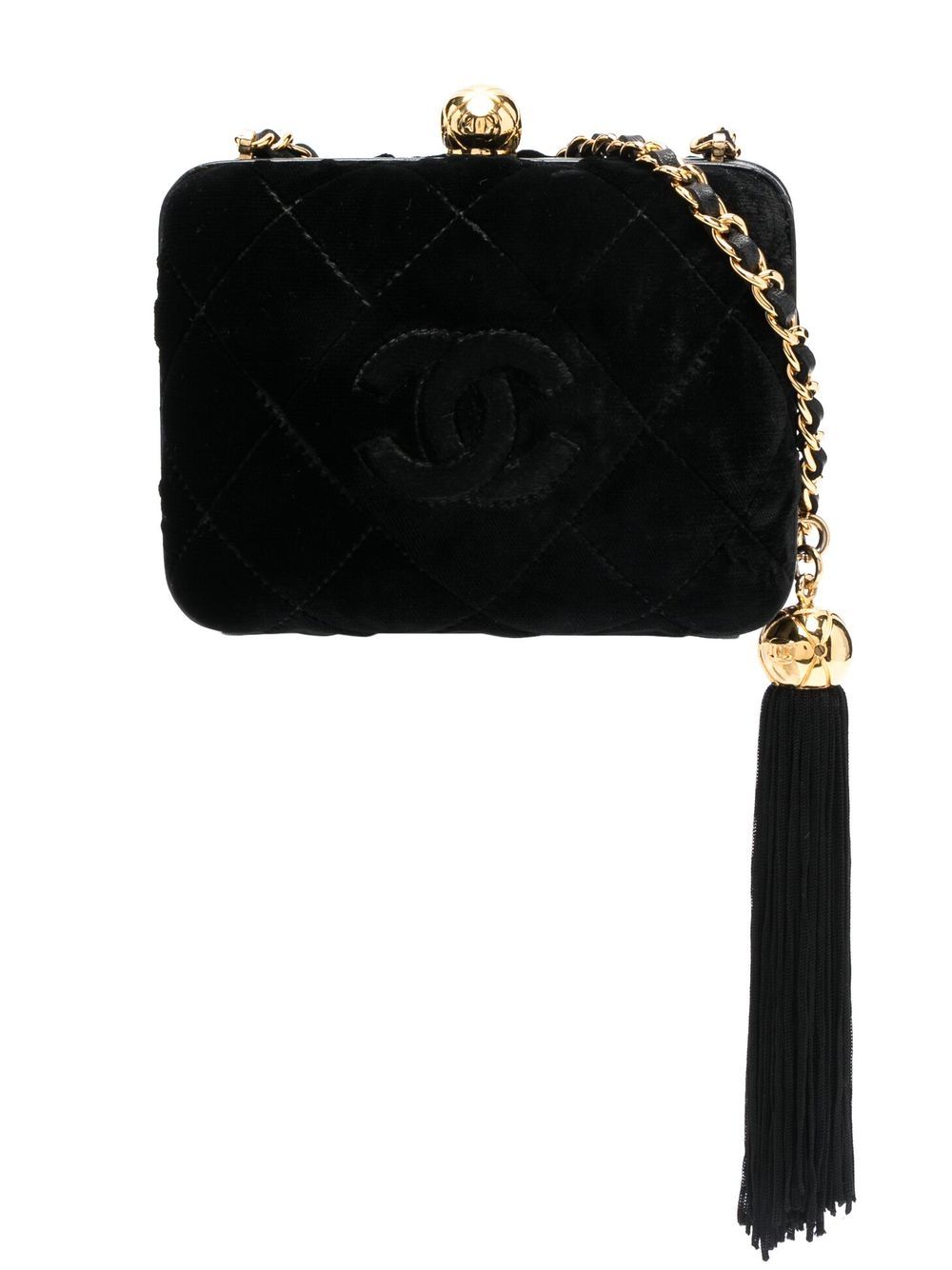 CHANEL Pre-Owned 1991-1994 Tasche - Schwarz von CHANEL Pre-Owned