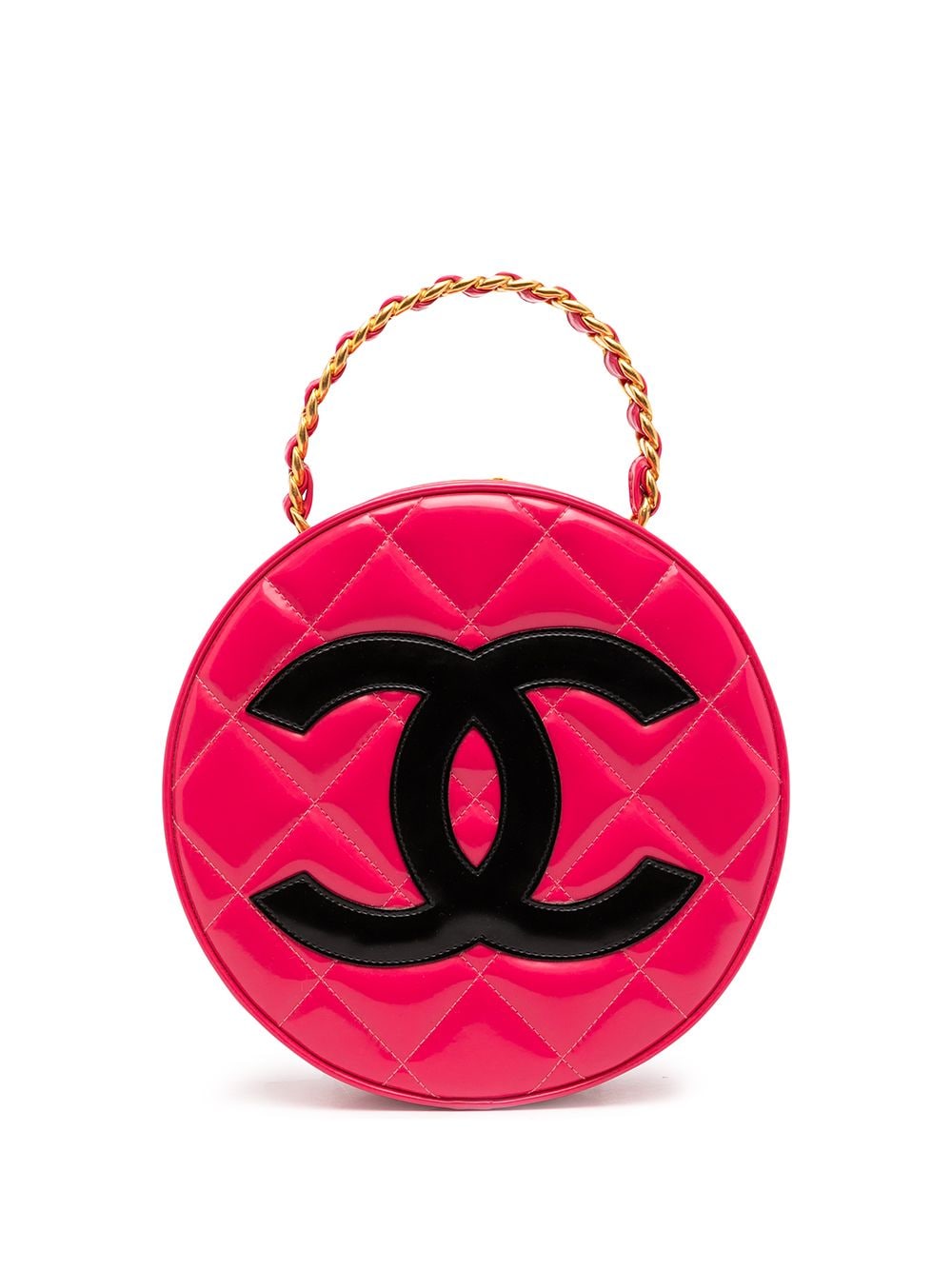 CHANEL Pre-Owned 1995 Handtasche mit CC - Rosa CHANEL Pre-Owned 1995 Handtasche mit CC - Rosa von CHANEL Pre-Owned