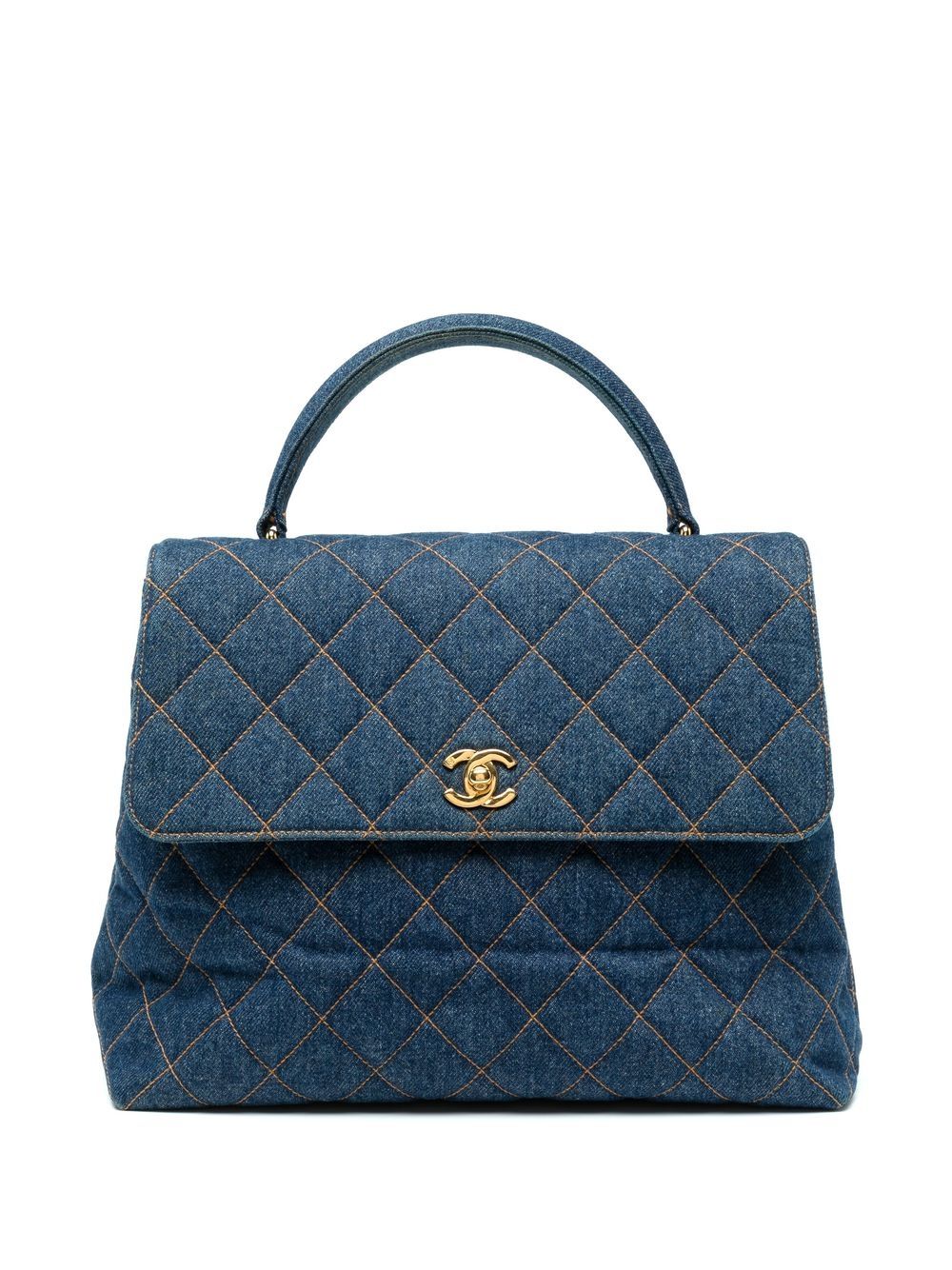 CHANEL Pre-Owned 1997 Handtasche - Blau von CHANEL Pre-Owned