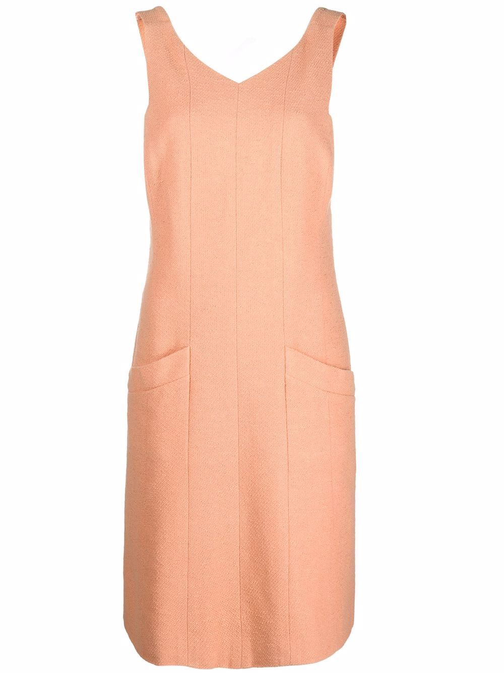 CHANEL Pre-Owned 2000s Kleid - Orange von CHANEL Pre-Owned