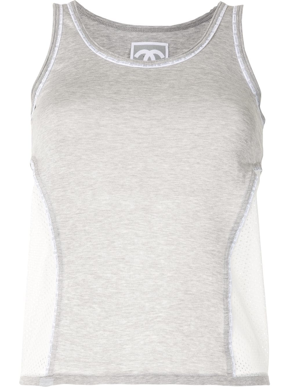 CHANEL Pre-Owned 2004 Sports Top - Weiß von CHANEL Pre-Owned