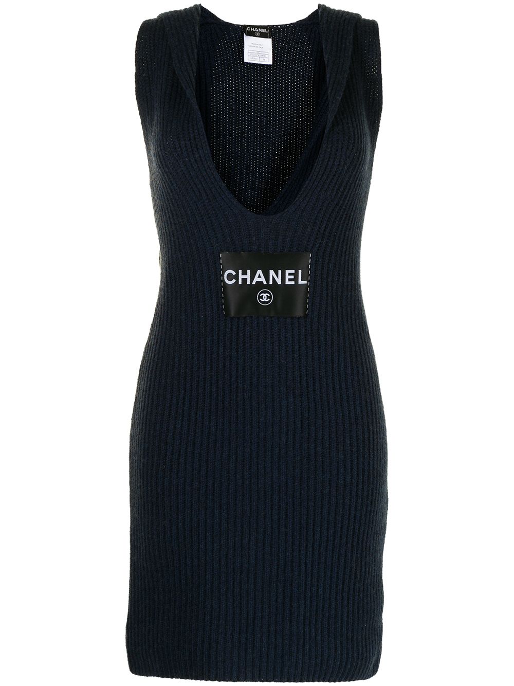 CHANEL Pre-Owned 2008 Kleid - Blau von CHANEL Pre-Owned
