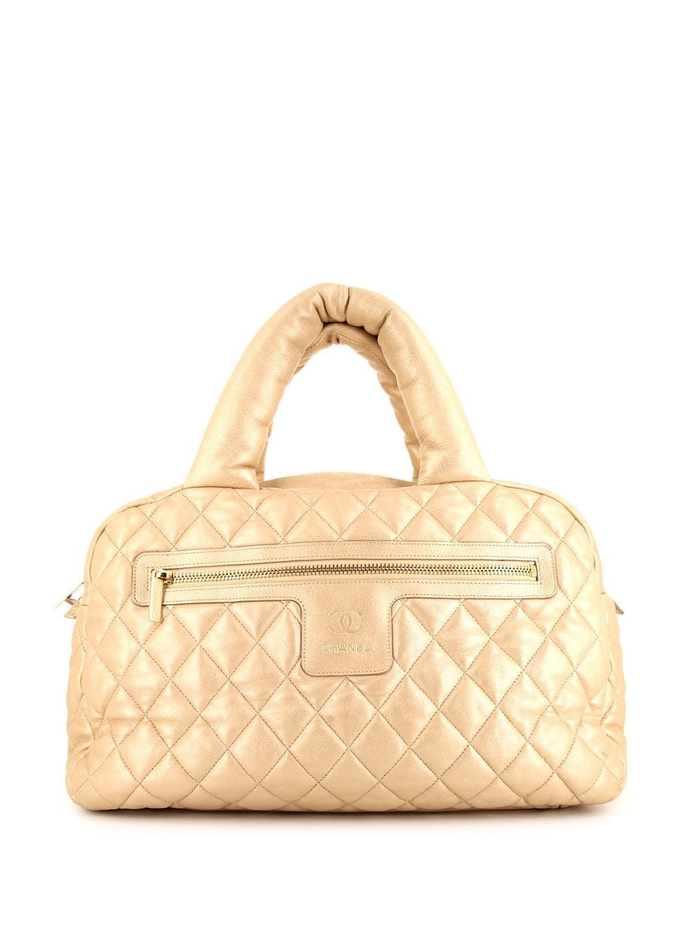 CHANEL Pre-Owned 2010s Coco Cocoon Handtasche - Rosa von CHANEL Pre-Owned