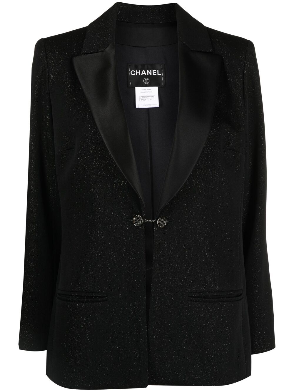 CHANEL Pre-Owned 2010s Jacke - Schwarz von CHANEL Pre-Owned