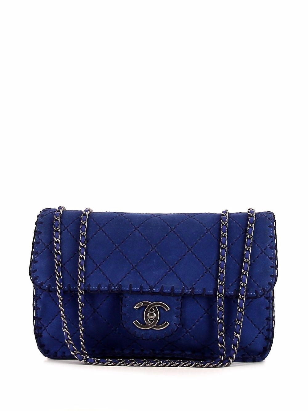 CHANEL Pre-Owned 2013 Schultertasche mit Klappdeckel - Blau von CHANEL Pre-Owned