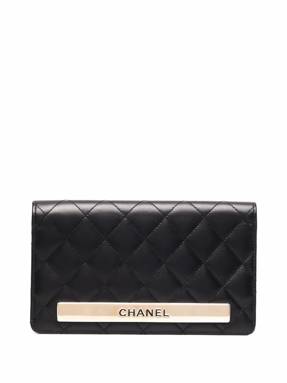 CHANEL Pre-Owned 2017-2018 Portemonnaie - Schwarz von CHANEL Pre-Owned