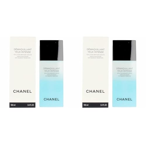 CHANEL Démaquillant Yeux Intense, 100 ml (Packung mit 2) von Chanel