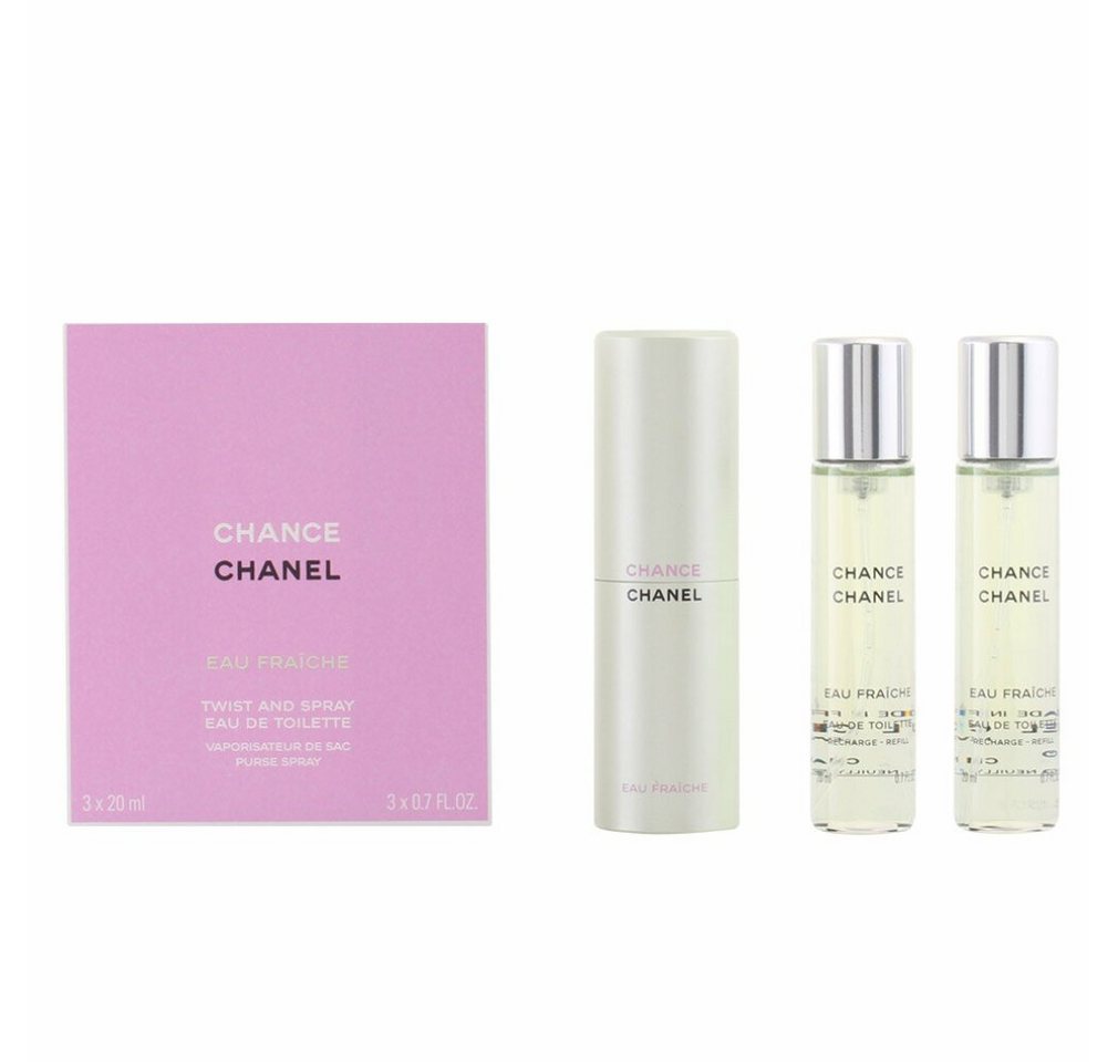 CHANEL Duft-Set Chance Eau Fraiche Eau de Toilette 3 x 20ml von Chanel