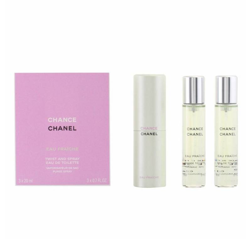 CHANEL Duft-Set Chance Eau Fraiche Eau de Toilette 3 x 20ml von Chanel