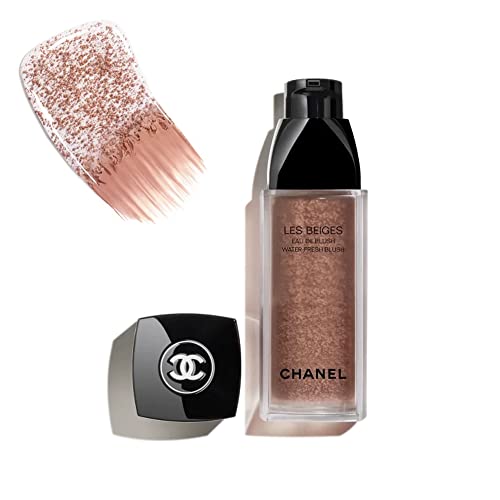 CHANEL Les Beiges Eau De Blush Water-Fresh Blush - Warm Pink, 15 ml von Chanel