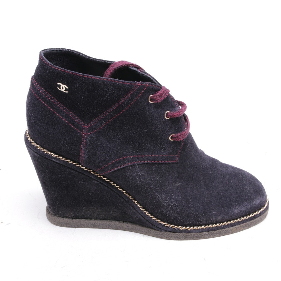 Chanel Ankle Boots EUR 40 Indigo von Chanel