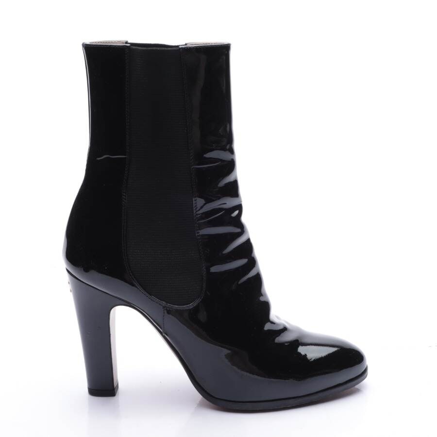 Chanel Chelsea Boots EUR 36,5 Schwarz von Chanel