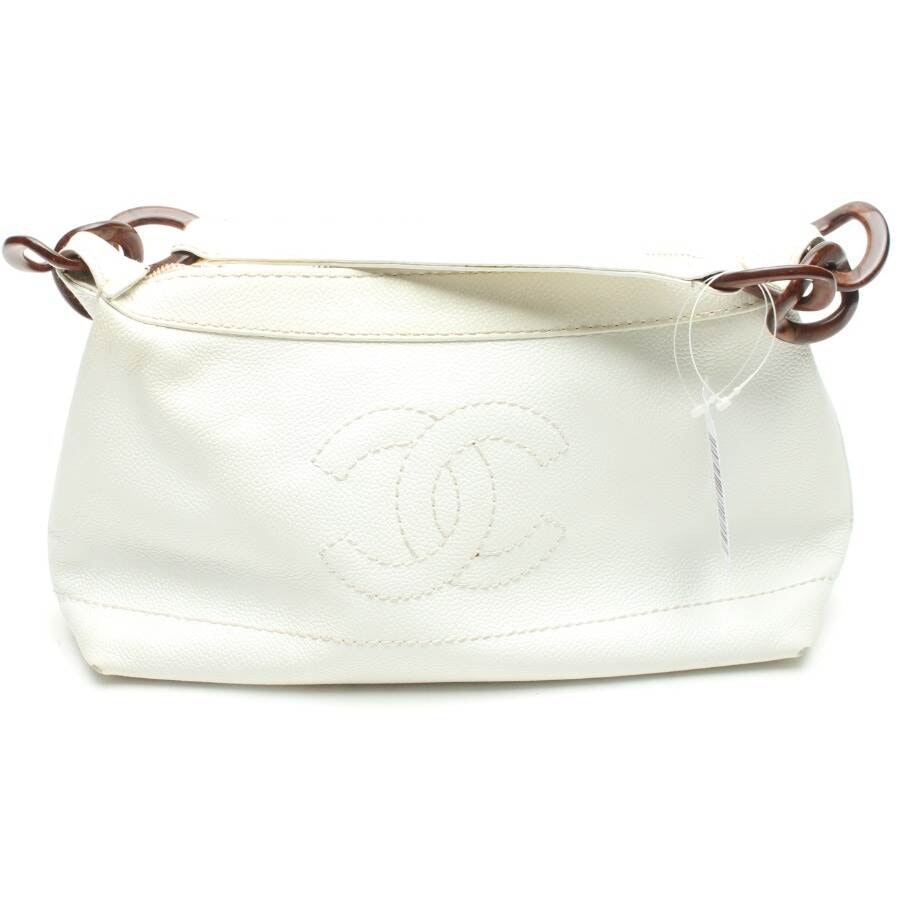 Chanel Handtasche Weiß von Chanel