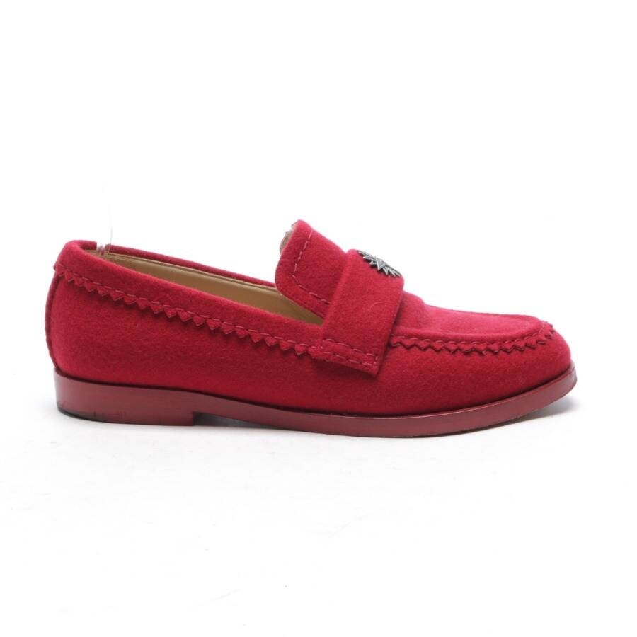 Chanel Loafers EUR 38 Rot von Chanel