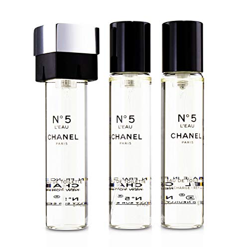 Chanel No. 5 L'Eau Nachfüllung Edt Taschenspray 3 X 20 Mililiters von Chanel