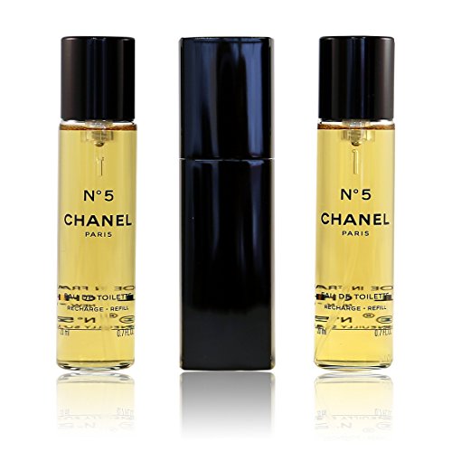 Chanel Nr. 5 3x20ml Eau de Toilette Vapo sac von Chanel