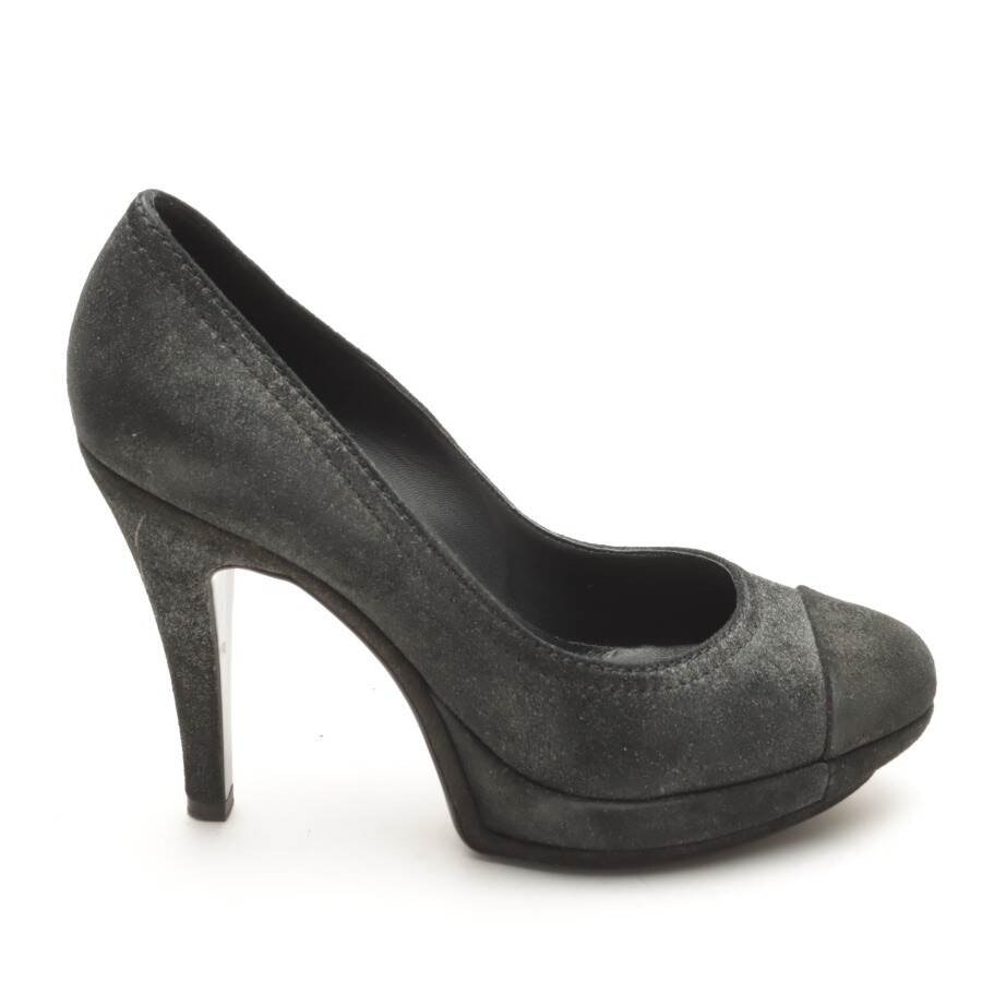 Chanel Pumps EUR 38 Schwarz von Chanel