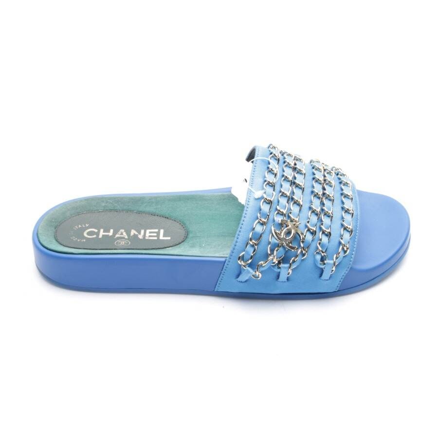 Chanel Sandalen EUR 37 Blau von Chanel