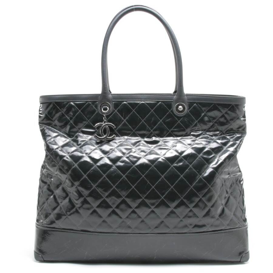 Chanel Schultertasche Schwarz von Chanel