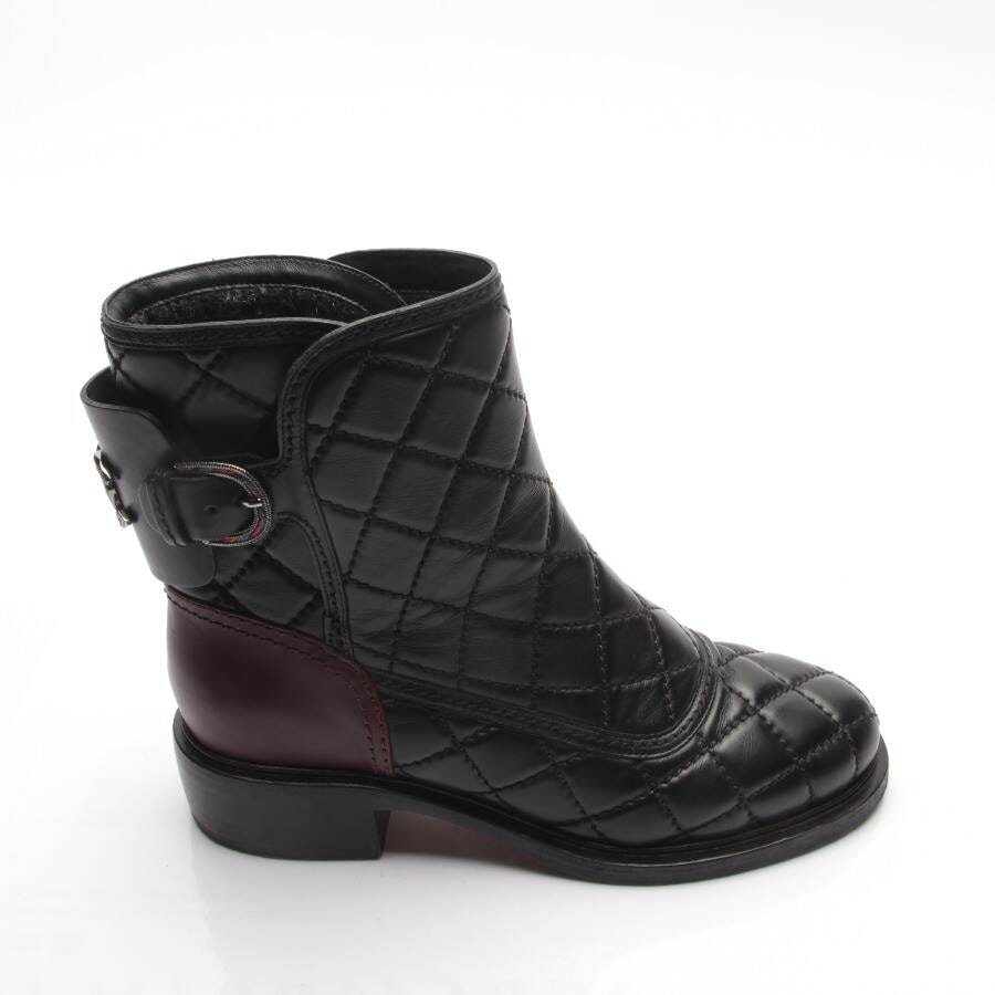 Chanel Stiefeletten EUR 38,5 Schwarz von Chanel