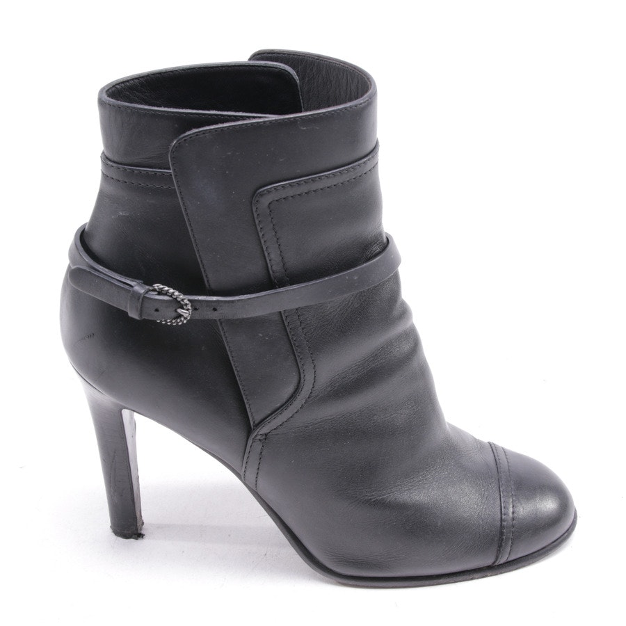 Chanel Stiefeletten EUR 40 Schwarz von Chanel