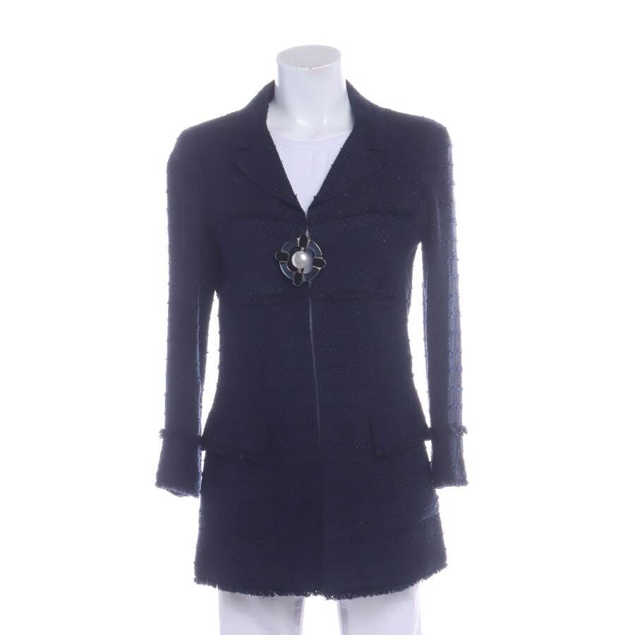 Chanel Übergangsjacke 36 Navy von Chanel