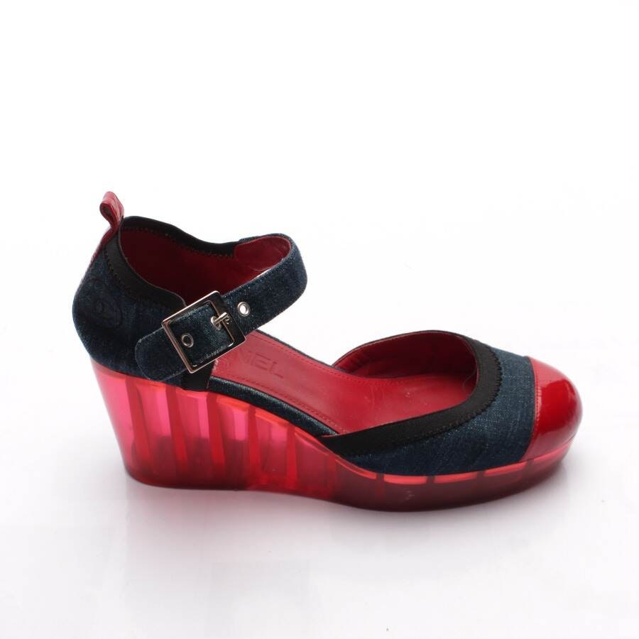 Chanel Wedges EUR 36 Rot von Chanel