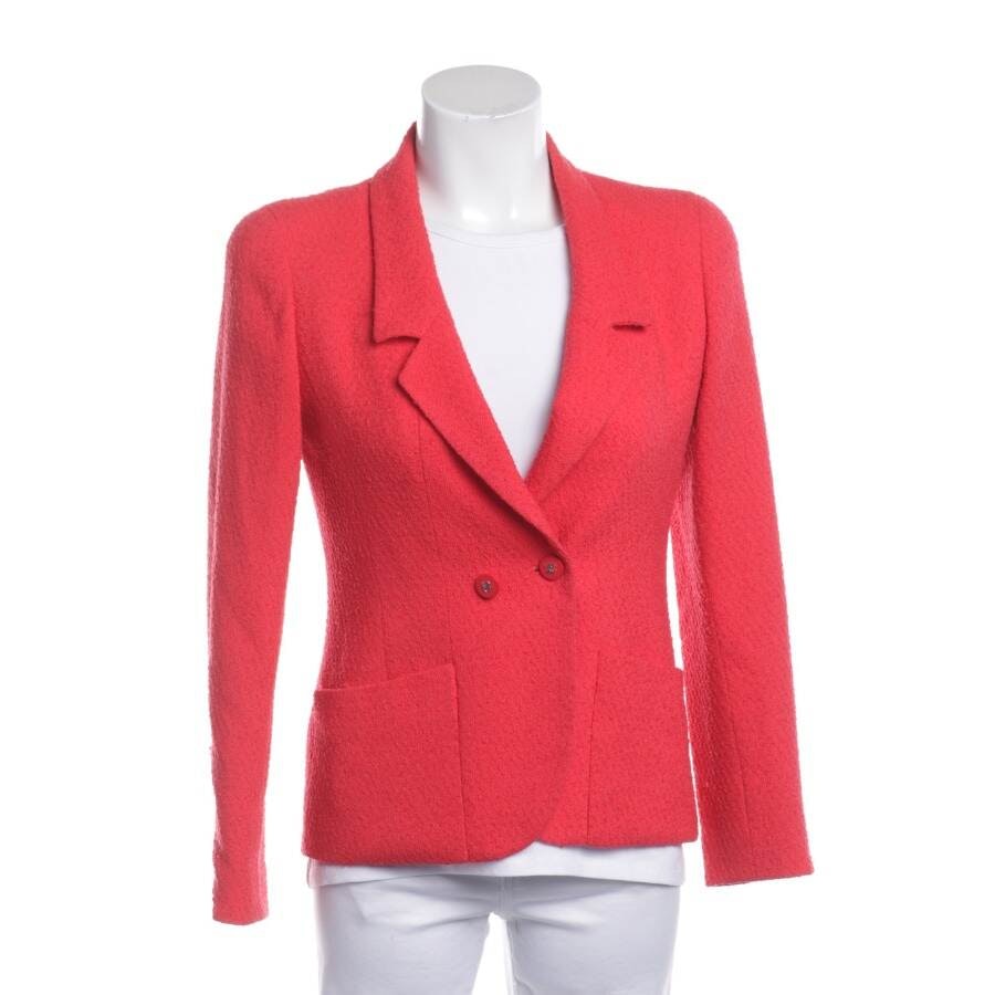 Chanel Wollblazer 34 Rot von Chanel