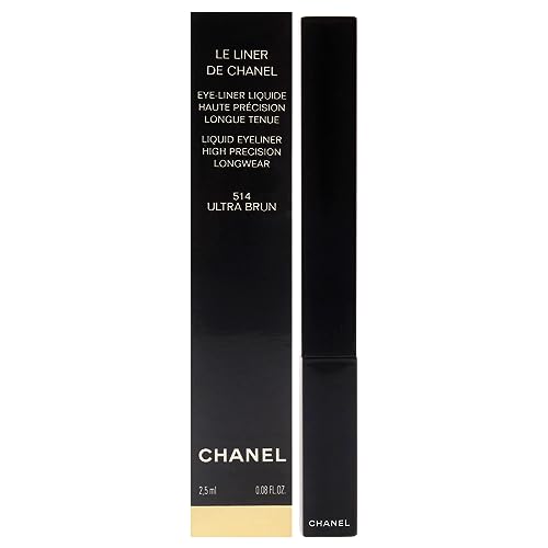 Le Liner De Chanel Liquid Eyeliner 514-Ultra Brun von Chanel