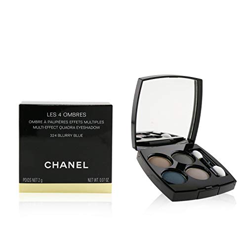 les 4 Ombres 324-Blurry Blue von Chanel