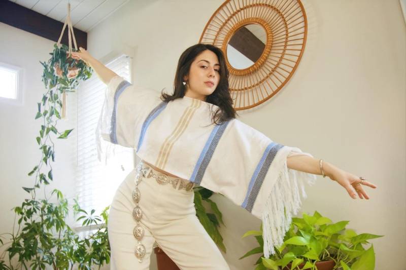 Explorer Crop Top von ChanelCreate