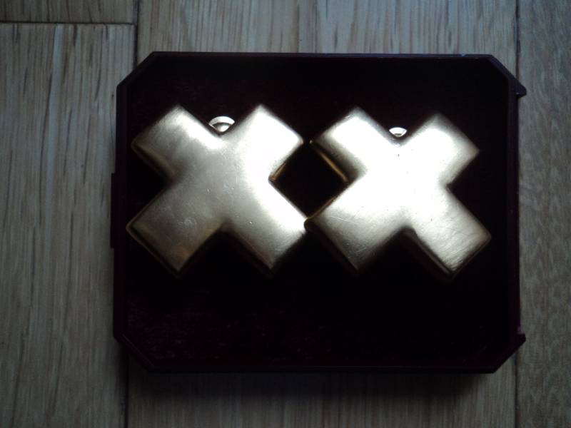 Essex-Clips Gold-Ton Essex-Clips Gold-Ton von ChanelHB