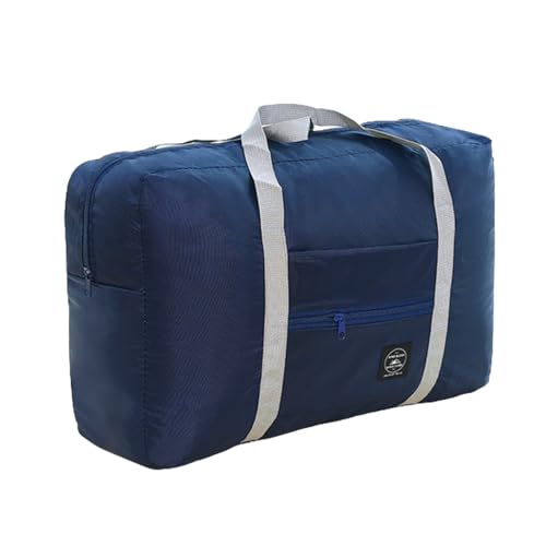 Changtai Faltbare Reisetasche Damen mit Griff, Handgepäck Tasche Reißverschluss Wasserdicht Sporttasche Sporttasche Weekender Bag Aufbewahrungstasche für Reisen Camping Fitnessstudio Urlaub von Changtai