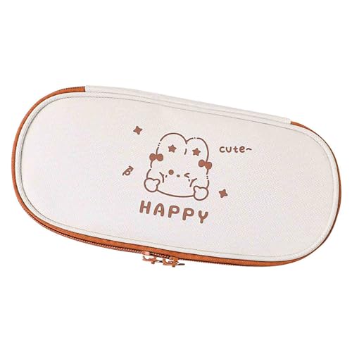 Changtai Federmäppchen Federtaschen Pencil Case Mäppchen Große Kapazität Schreibwarenbeutel Reißverschluss Beuteltasche Schreibwaren Organizer für Schule & Büro Geschenk von Changtai