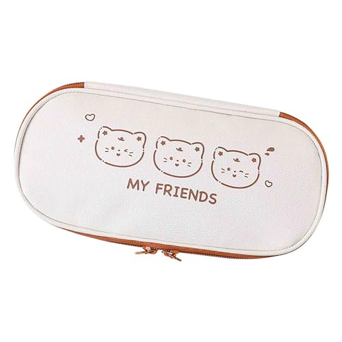 Changtai Federmäppchen Federtaschen Pencil Case Mäppchen Große Kapazität Schreibwarenbeutel Reißverschluss Beuteltasche Schreibwaren Organizer für Schule & Büro Geschenk von Changtai