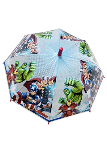 Chanos Avengers Kinder Regenschirm Stock-Schirm Captain America Hulk Thor Iron Man von Chanos