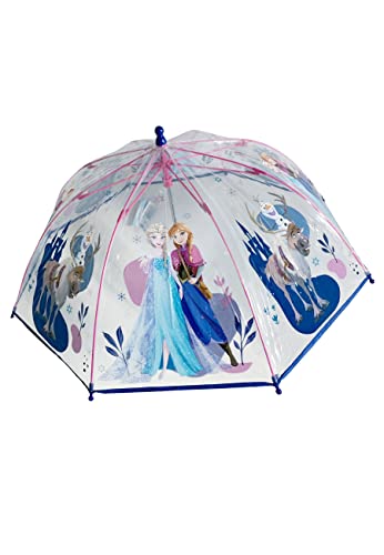 Chanos Frozen 2 - Die Eiskönigin Kinder Mädchen Regenschirm Stock-Schirm von Chanos