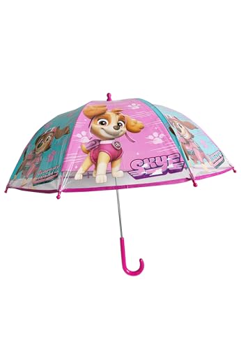 Chanos Paw Patrol Skye Kinder Mädchen Regenschirm Stock-Schirm von Chanos