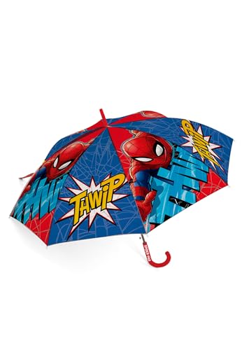 Chanos Regenschirm Spider-Man Automatik Stock-Schirm Kinder Jungen von Chanos