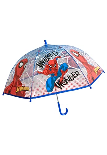 Chanos Spider-Man Kinder-Regenschirm Stock-Schirm von Chanos