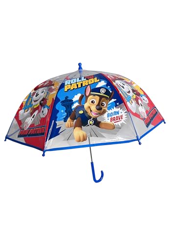 Paw Patrol Regenschirm Stock-Schirm Kinder Jungen Mädchen Chase Marshall von Chanos