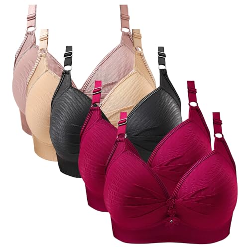 BH Damen Ohne Bügel Bequem Bralette mit Geformte Cups Multifunctional Bralette Damen BH Set Schlafen BH für Frauen Sport BH Dünne Träger Damen BH Damen Ohne Bügel Bequem Bralette mit Geformte Cups Multifunctional Bralette Damen BH Set Schlafen BH für Frauen Sport BH Dünne Träger Damen von Chanpning