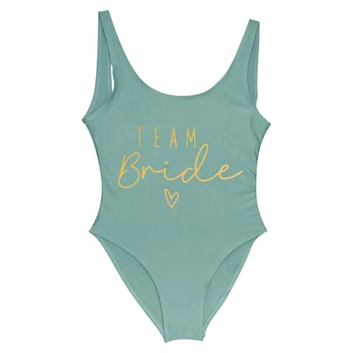Bride to Be Badeanzug Damen Bikini One Piece Badeanzüge Braut Brief Print Bademode Bodysuit Strandbekleidung Bridesmaid Team Monokini High Cut Swimsuits für Junggesellinnenabschied Braut Hochzeit Bride to Be Badeanzug Damen Bikini One Piece Badeanzüge Braut Brief Print Bademode Bodysuit Strandbekleidung Bridesmaid Team Monokini High Cut Swimsuits für Junggesellinnenabschied Braut Hochzeit von Chanpning