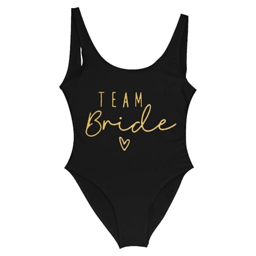 Bride to Be Badeanzug Damen Bikini One Piece Badeanzüge Braut Brief Print Bademode Bodysuit Strandbekleidung Bridesmaid Team Monokini High Cut Swimsuits für Junggesellinnenabschied Braut Hochzeit Bride to Be Badeanzug Damen Bikini One Piece Badeanzüge Braut Brief Print Bademode Bodysuit Strandbekleidung Bridesmaid Team Monokini High Cut Swimsuits für Junggesellinnenabschied Braut Hochzeit von Chanpning